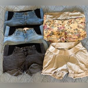Maternity Shorts Small